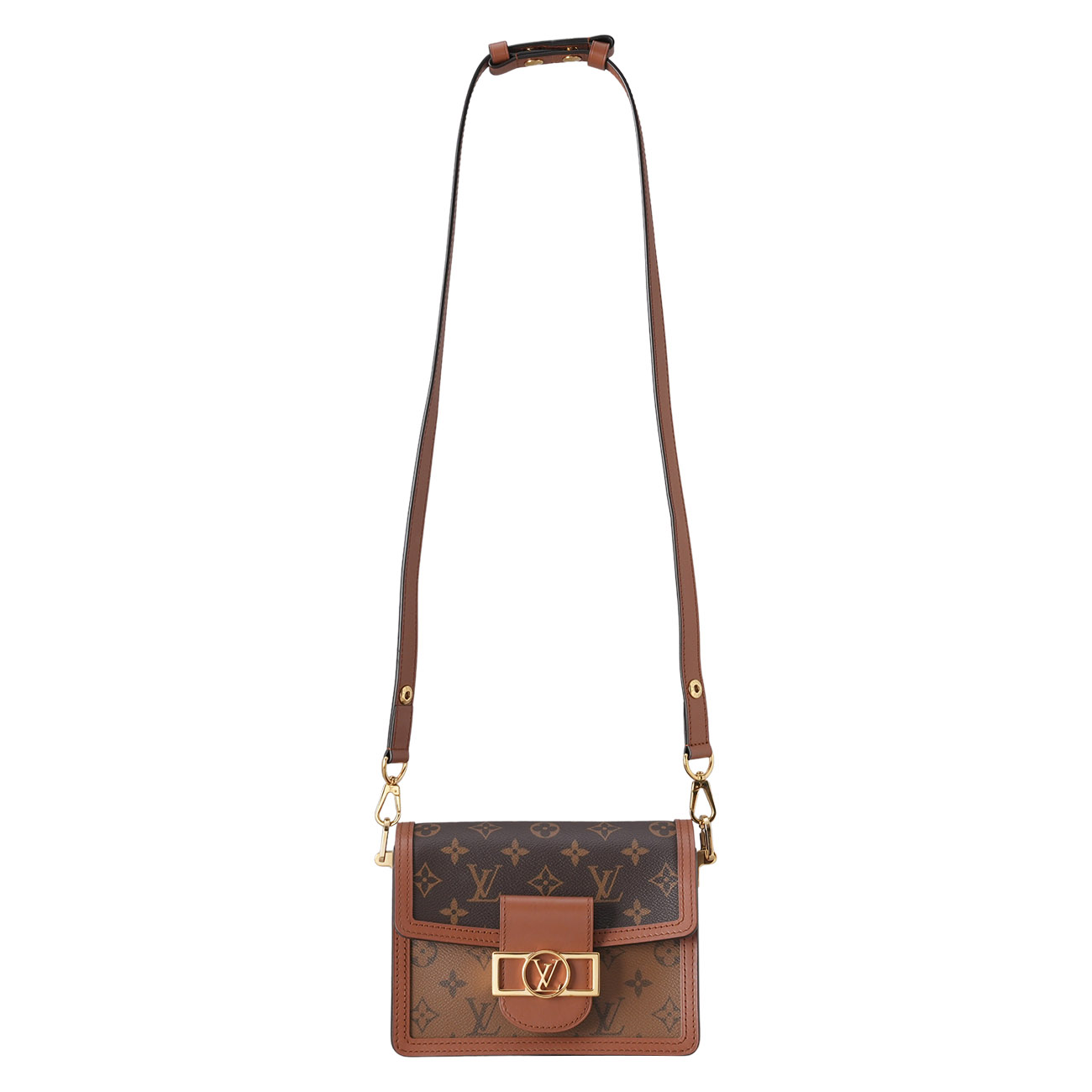 LOUIS VUITTON(USED)루이비통 모노그램 미니 도핀